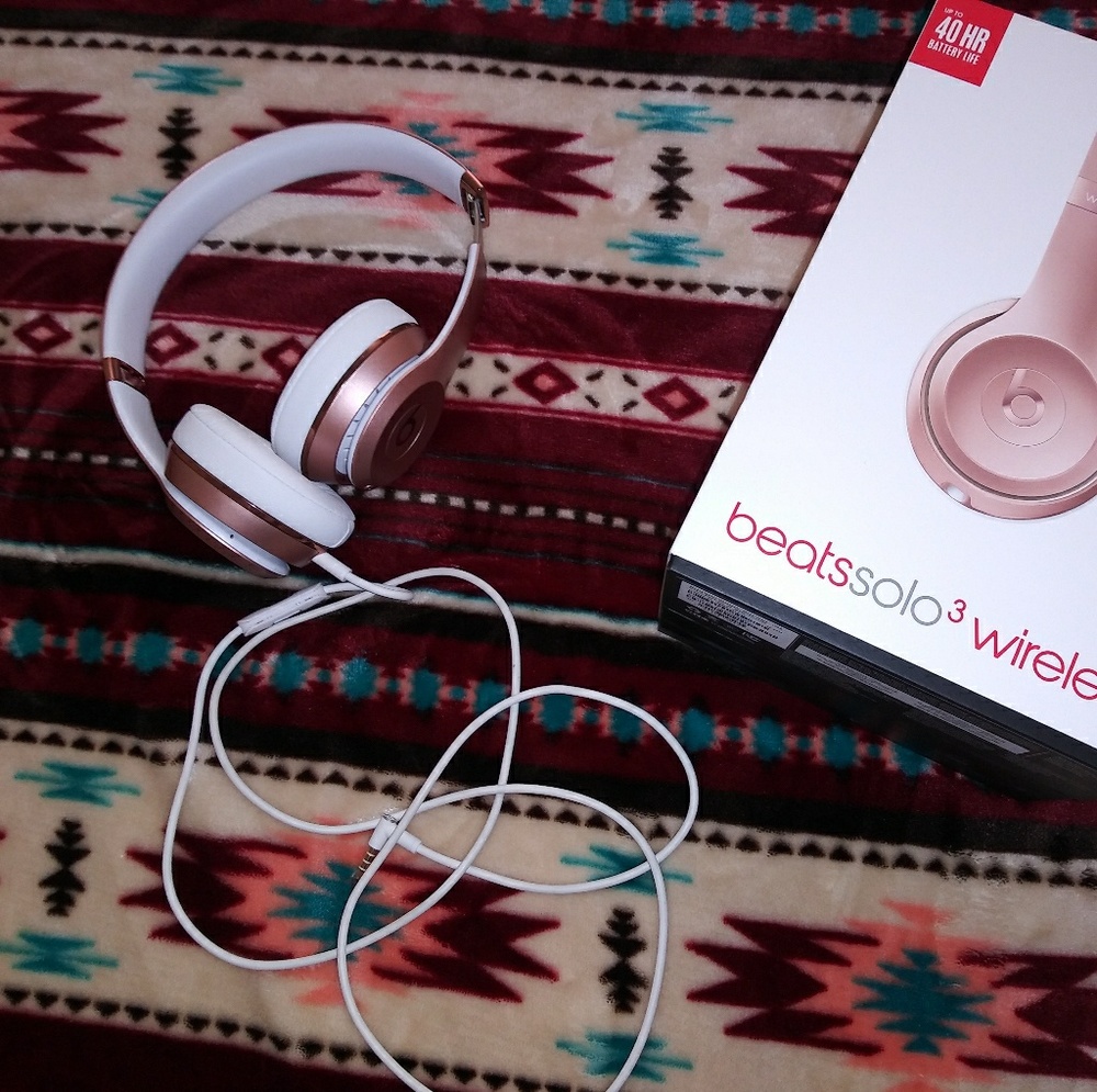 Rose Gold Beats